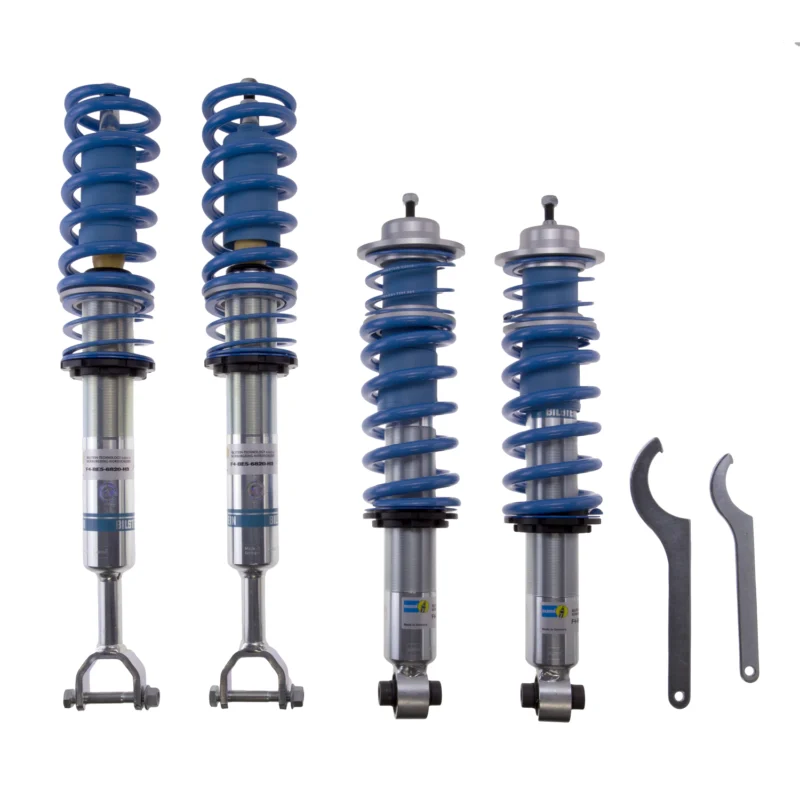 Bilstein 47-086937 - B8 5100, Dampers: Zinc Plated/Springs: Blue