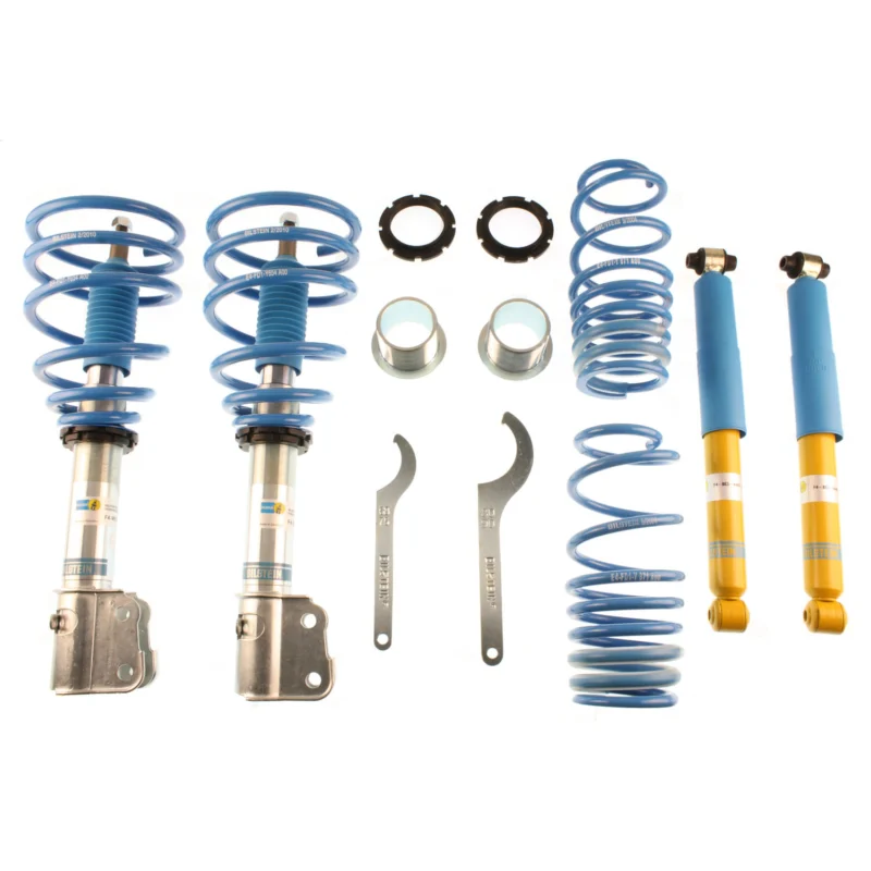 Bilstein 47-087187 - B8 5100, Dampers: Zinc Plated Front Yellow Rear/Springs: Blue