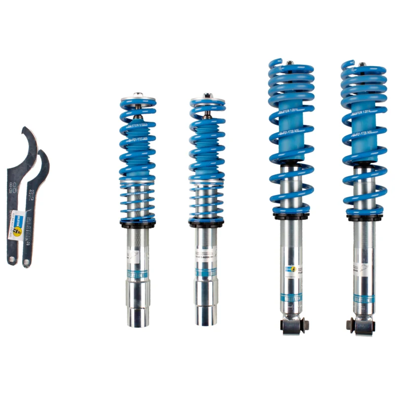 Bilstein 47-100763 - B8 5100, Dampers: Zinc Plated/Springs: Blue