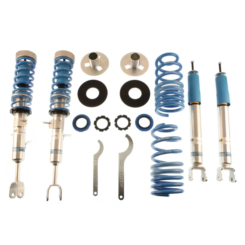 Bilstein 47-101623 - B8 5100, Dampers: Zinc Plated/Springs: Blue