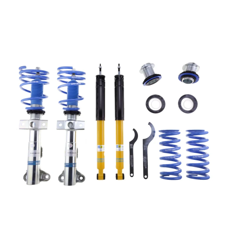 Bilstein 47-116115 - B8 5100, Dampers: Zinc Plated Front Yellow Rear/Springs: Blue