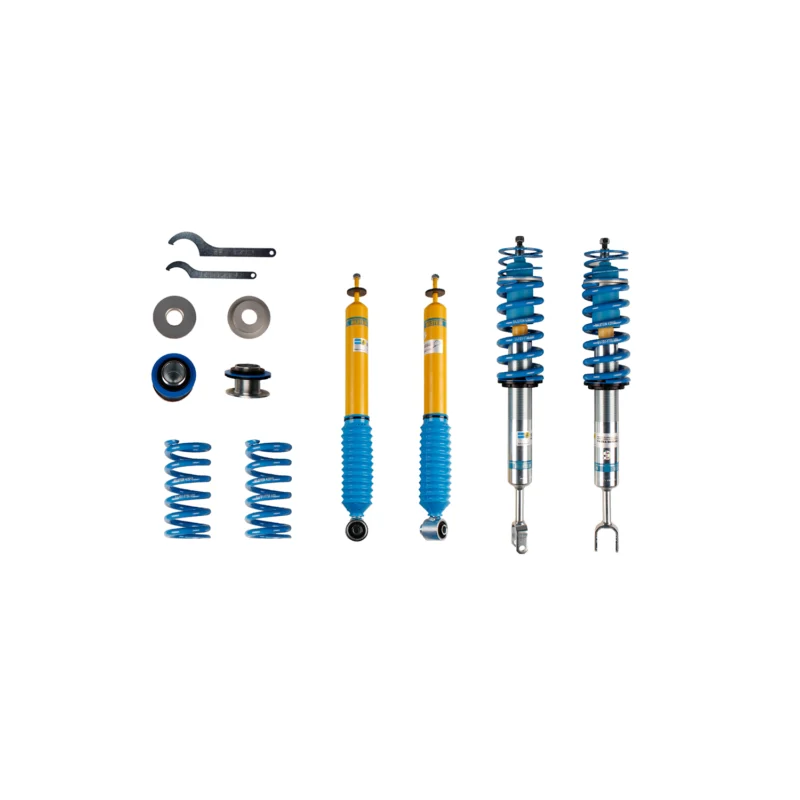 Bilstein 47-119444 - B8 5100, Dampers: Zinc Plated Front Yellow Rear/Springs: Blue