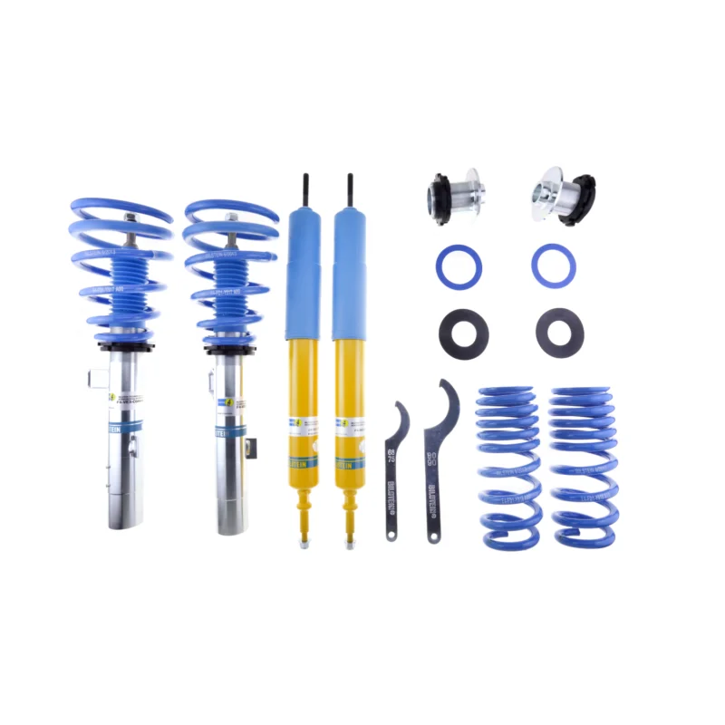 Bilstein 47-120471 - B8 5100, Dampers: Zinc Plated Front Yellow Rear/Springs: Blue