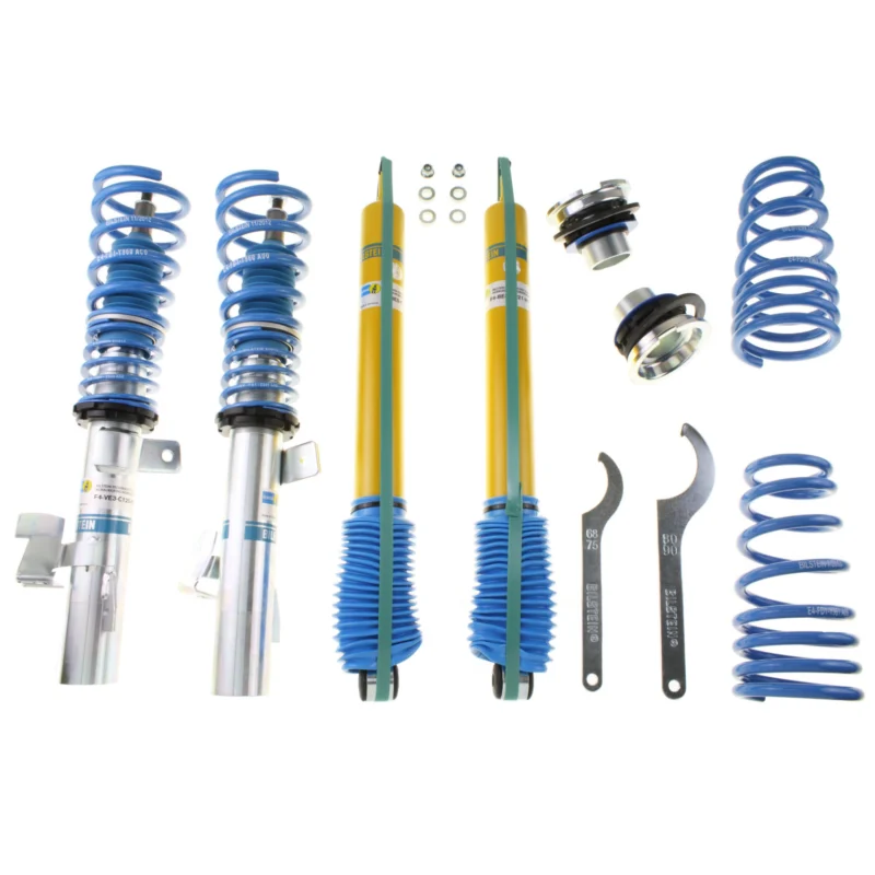 Bilstein 47-121225 - B8 5100, Dampers: Zinc Front Yellow Rear/Springs: Blue