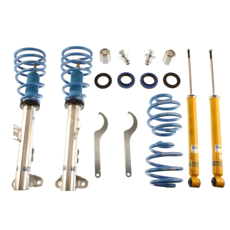 Bilstein 47-124813 - B8 5100, Dampers: Zinc Plated Front Yellow Rear/Springs: Blue