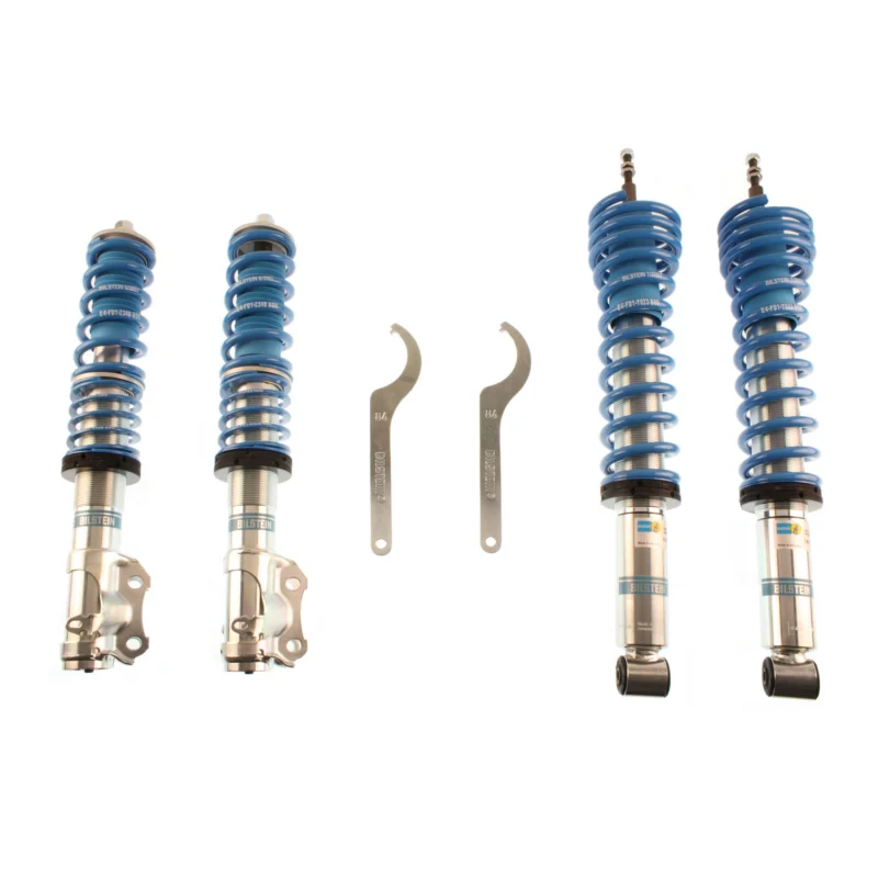 Bilstein 47-124844 - B8 5100, Dampers: Zinc Plated/Springs: Blue