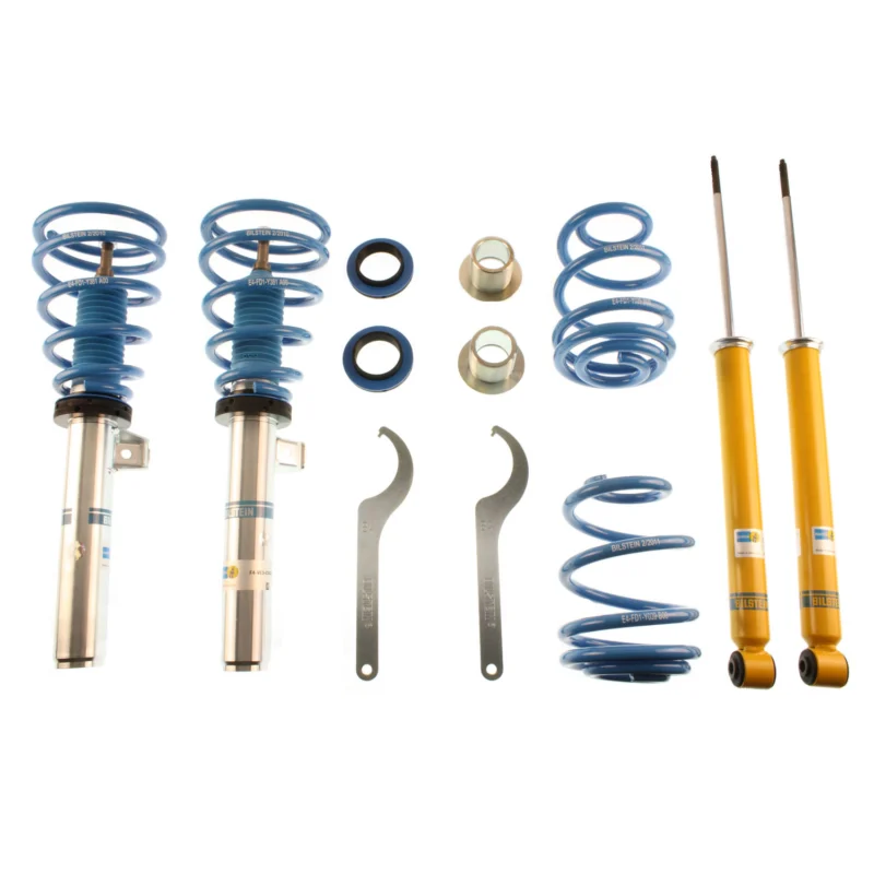 Bilstein 47-126848 - B8 5100, Dampers: Zinc Plated Front Yellow Rear/Springs: Blue