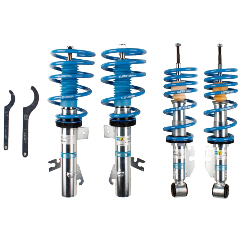 Bilstein 47-126916 - B8 5100, Dampers: Zinc Plated/Springs: Blue