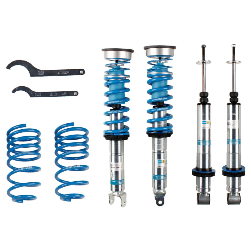Bilstein 47-131811 - B8 5100, Dampers: Zinc Plated/Springs: Blue