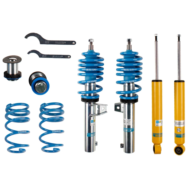 Bilstein 47-138896 - B8 5100, Dampers: Zinc Plated Front Yellow Rear/Springs: Blue