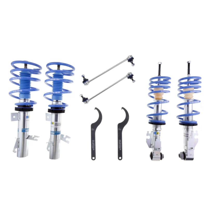 Bilstein 47-139060 - B8 5100, Dampers: Zinc Plated/Springs: Blue