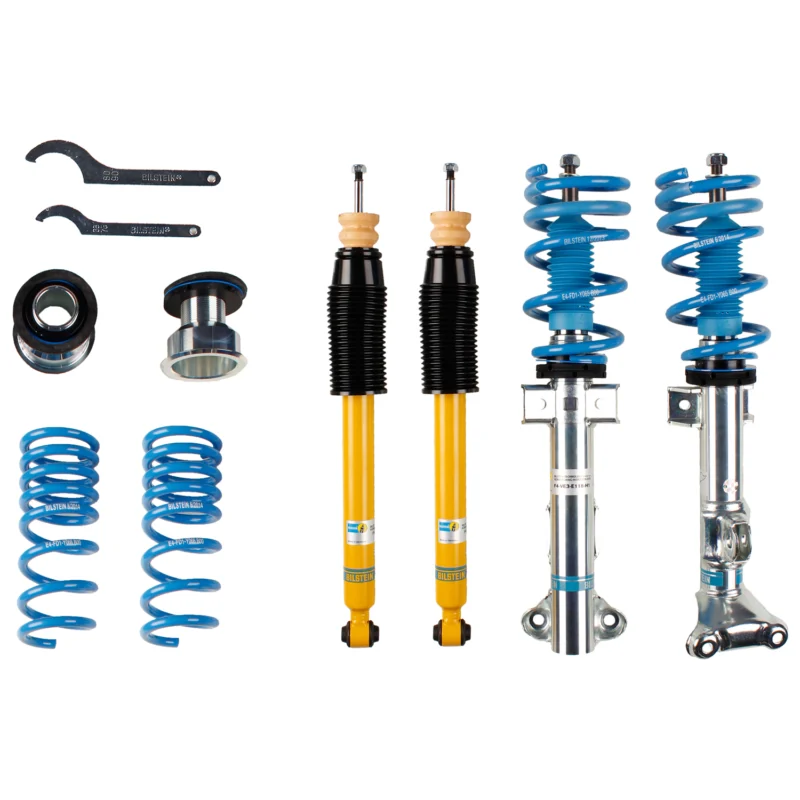 Bilstein 47-141179 - B8 5100, Dampers: Zinc Plated Front Yellow Rear/Springs: Blue