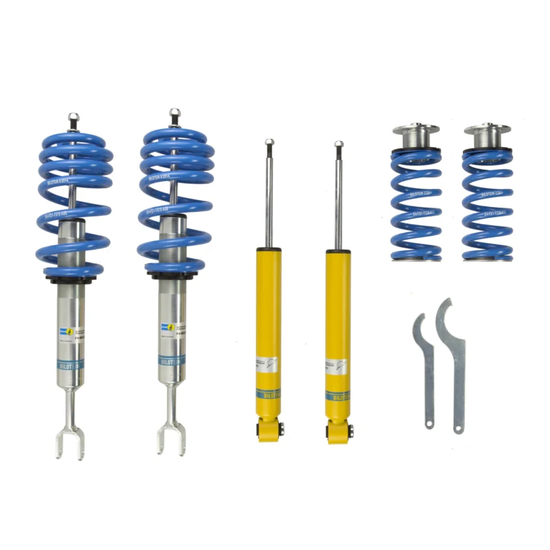 Bilstein 47-169289 - B8 5100, Dampers: Zinc Plated Front Yellow Rear/Springs: Blue