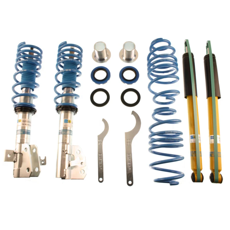 Bilstein 47-171329 - B8 5100, Dampers: Zinc Plated Front Yellow Rear/Springs: Blue