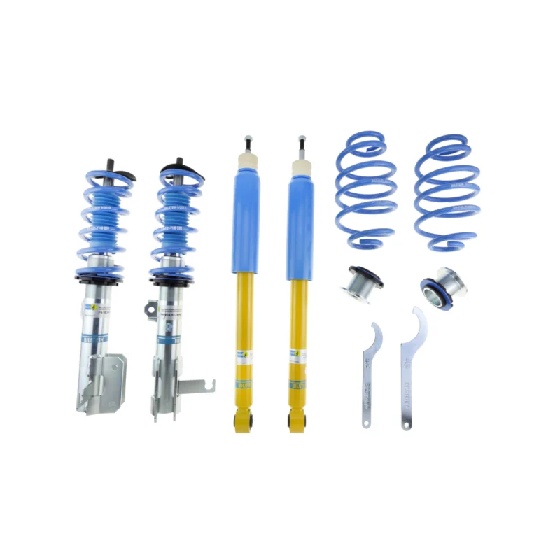 Bilstein 47-171725 - B8 5100, Dampers: Zinc Plated Front Yellow Rear/Springs: Blue