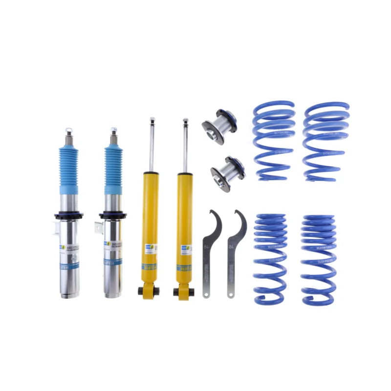 Bilstein 47-207233 - B8 5100, Dampers: Zinc Front Yellow Rear/Springs: Blue