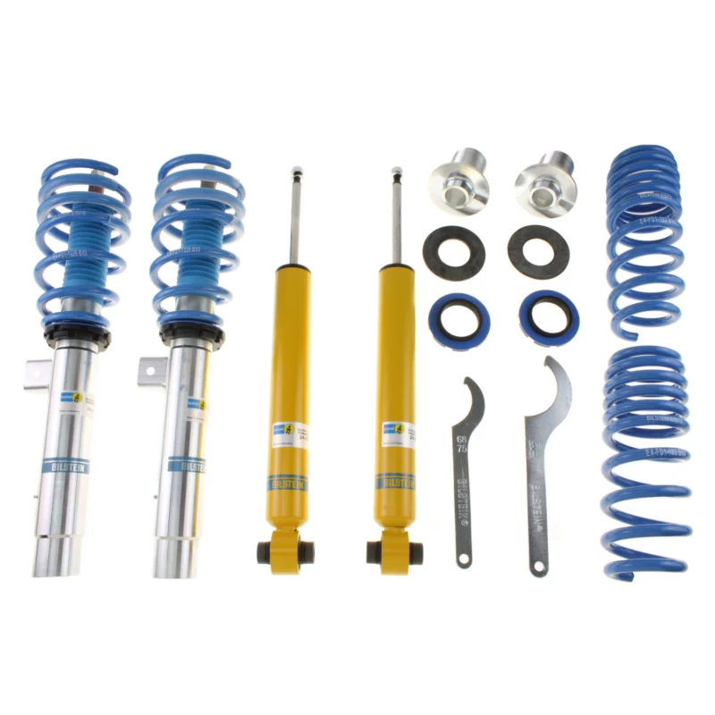 Bilstein 47-217522 - B8 5100, Dampers: Zinc Front Yellow Rear/Springs: Blue