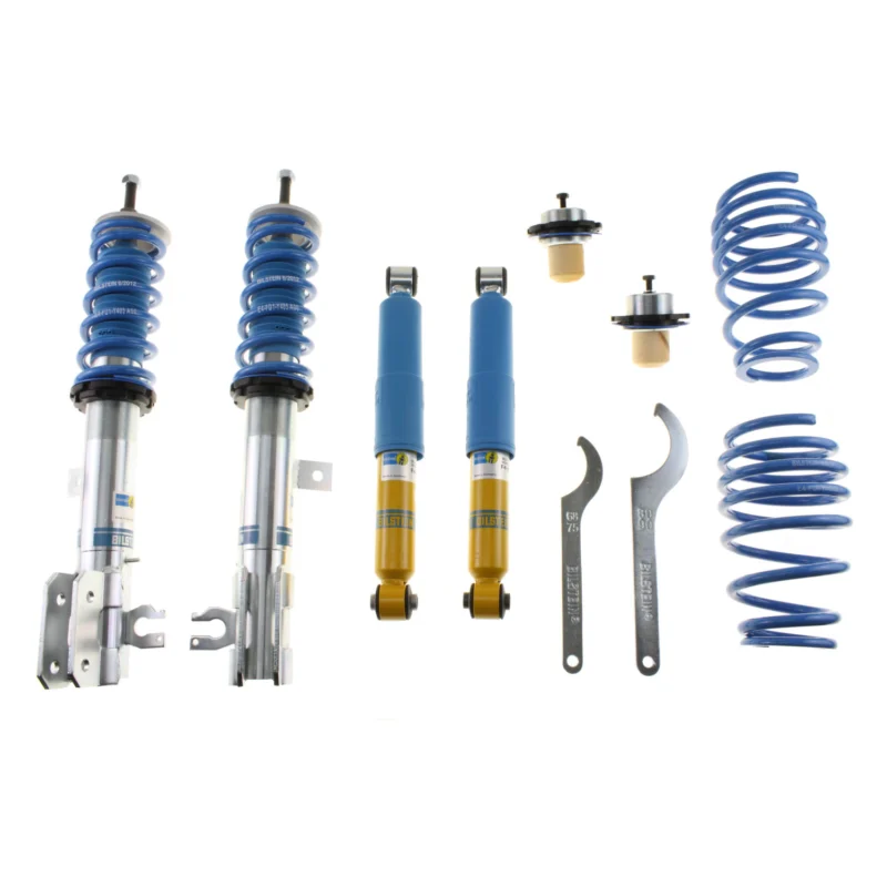 Bilstein 47-228078 - B8 5100, Dampers: Zinc Front Yellow Rear/Springs: Blue
