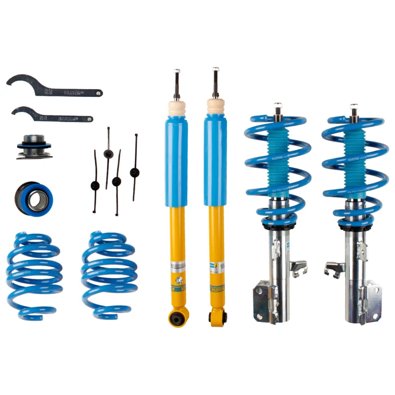 Bilstein 47-228214 - B8 5100, Dampers: Zinc Front Yellow Rear/Springs: Blue
