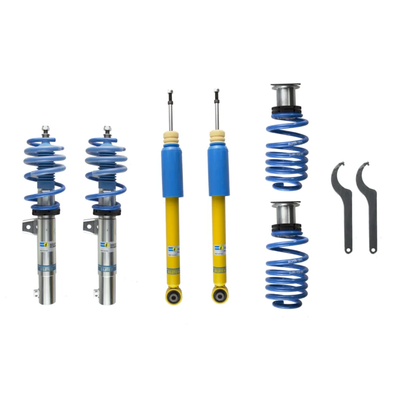 Bilstein 47-229945 - B8 5100, Dampers: Zinc Front Yellow Rear/Springs: Blue