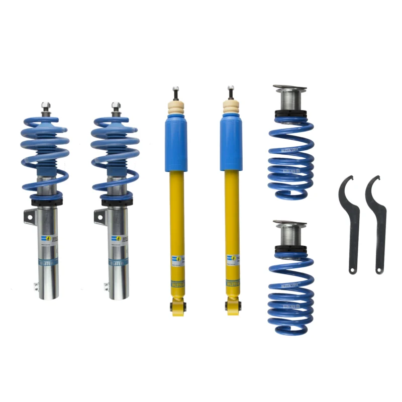 Bilstein 47-229952 - B8 5100, Dampers: Zinc Front Yellow Rear/Springs: Blue