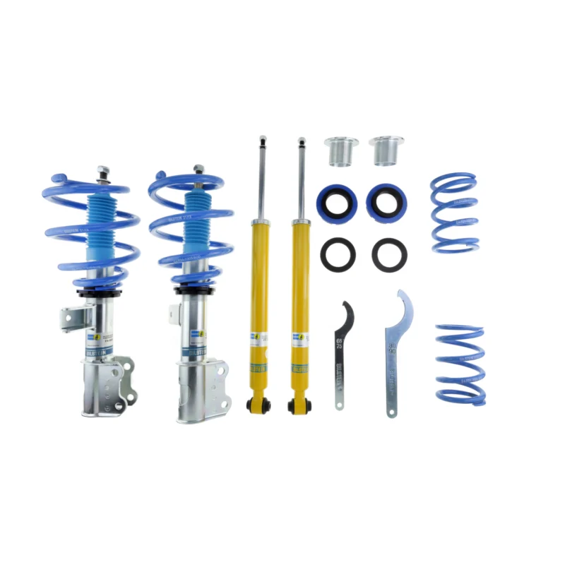 Bilstein 47-231108 - B8 5100, Dampers: Zinc Front Yellow Rear/Springs: Blue
