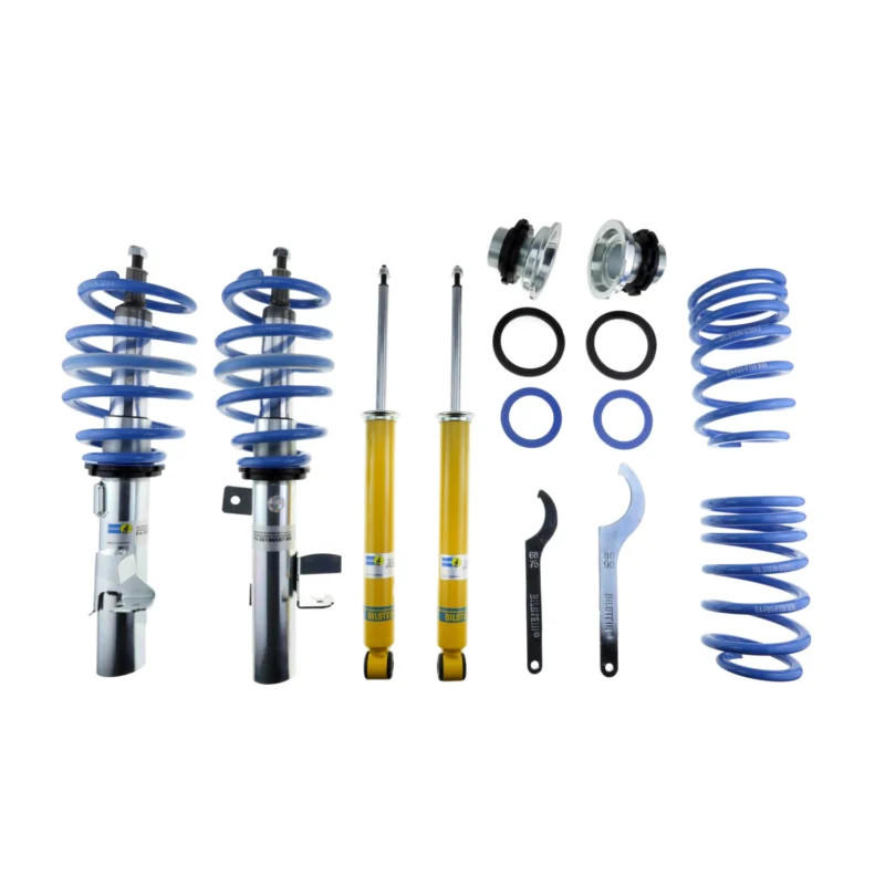 Bilstein 47-232952 - B8 5100, Dampers: Zinc Front Yellow Rear/Springs: Blue