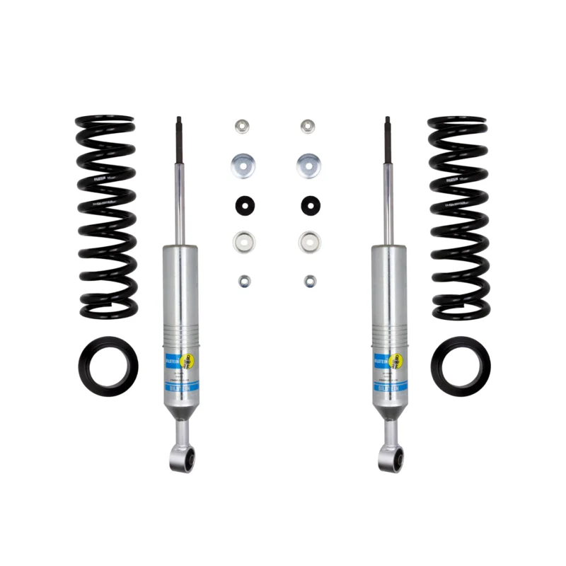 Bilstein 47-234413 - B8 5100, Dampers: Zinc Plated/Springs: Black