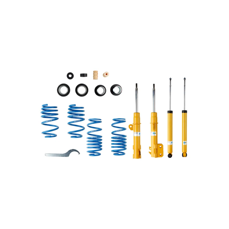 Bilstein 47-237834 - B8 5100, Dampers: Zinc Front Yellow Rear/Springs: Blue