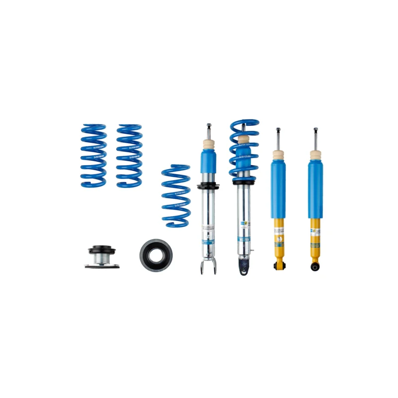 Bilstein 47-241343 - B8 5100, Dampers: Zinc Front Yellow Rear/Springs: Blue