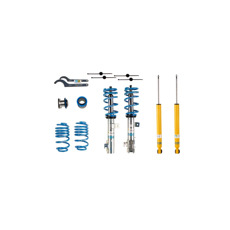 Bilstein 47-242043 - B8 5100, Dampers: Zinc/Springs: Blue