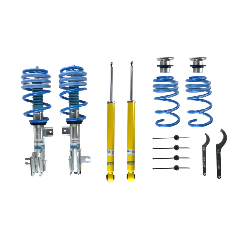 Bilstein 47-242302 - B8 5100, Dampers: Zinc/Springs: Blue