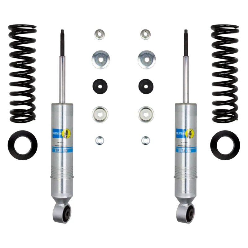 Bilstein 47-243729 - B8 5100, Dampers: Zinc Plated/Springs: Black