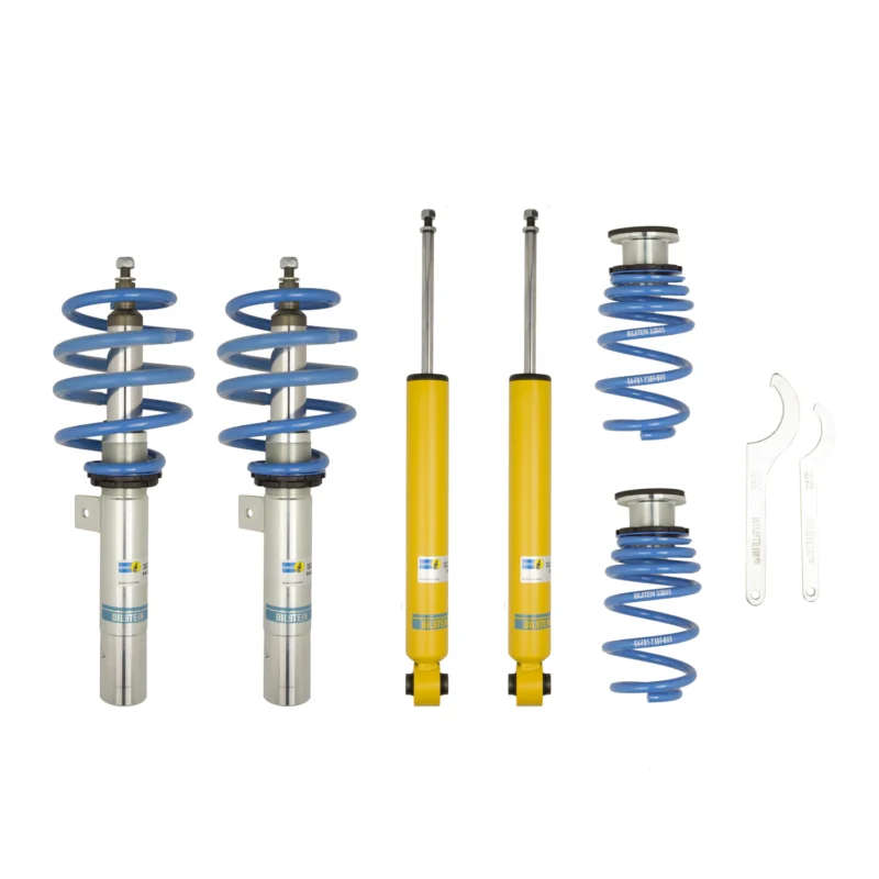 Bilstein 47-244412 - B8 5100, Dampers: Zinc Front Yellow Rear/Springs: Blue