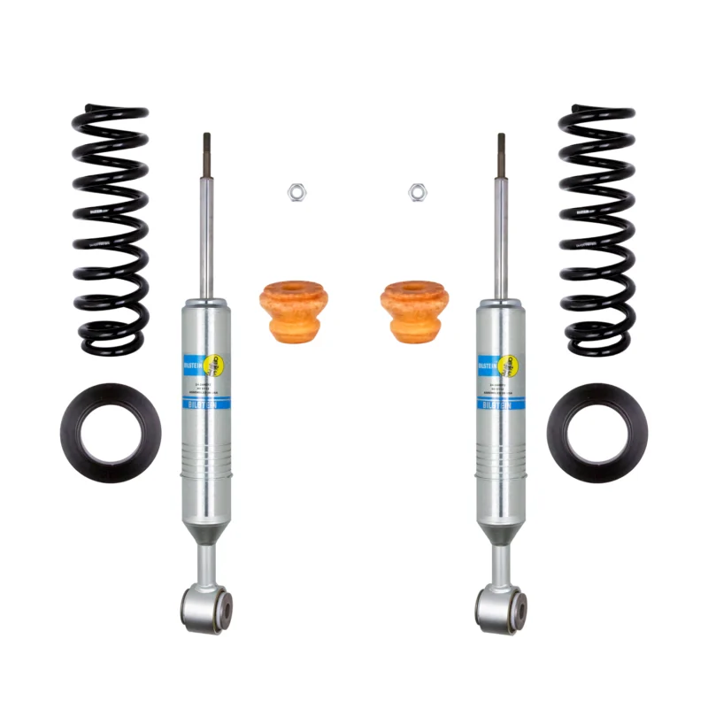 Bilstein 47-244566 - B8 5100, Dampers: Zinc Plated/Springs: Black