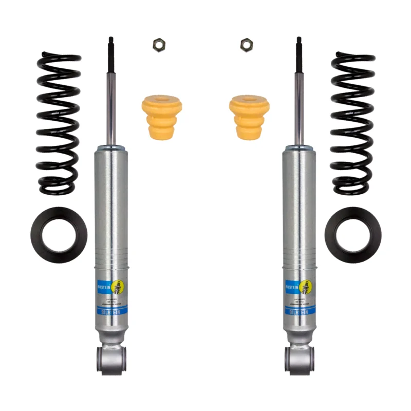 Bilstein 47-244634 - B8 5100, Dampers: Zinc Plated/Springs: Black