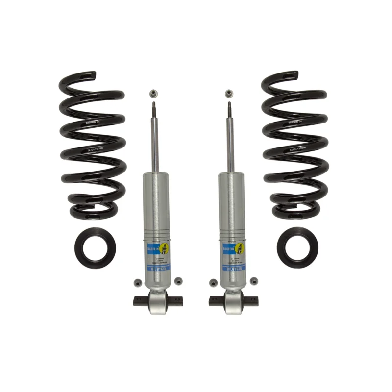 Bilstein 47-244641 - B8 5100, Dampers: Zinc Plated/Springs: Black