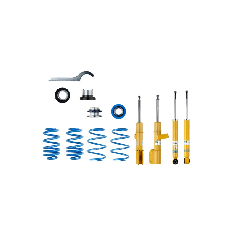 Bilstein 47-248281 - B8 5100, Dampers: Yellow Front Yellow Rear/Springs: Blue