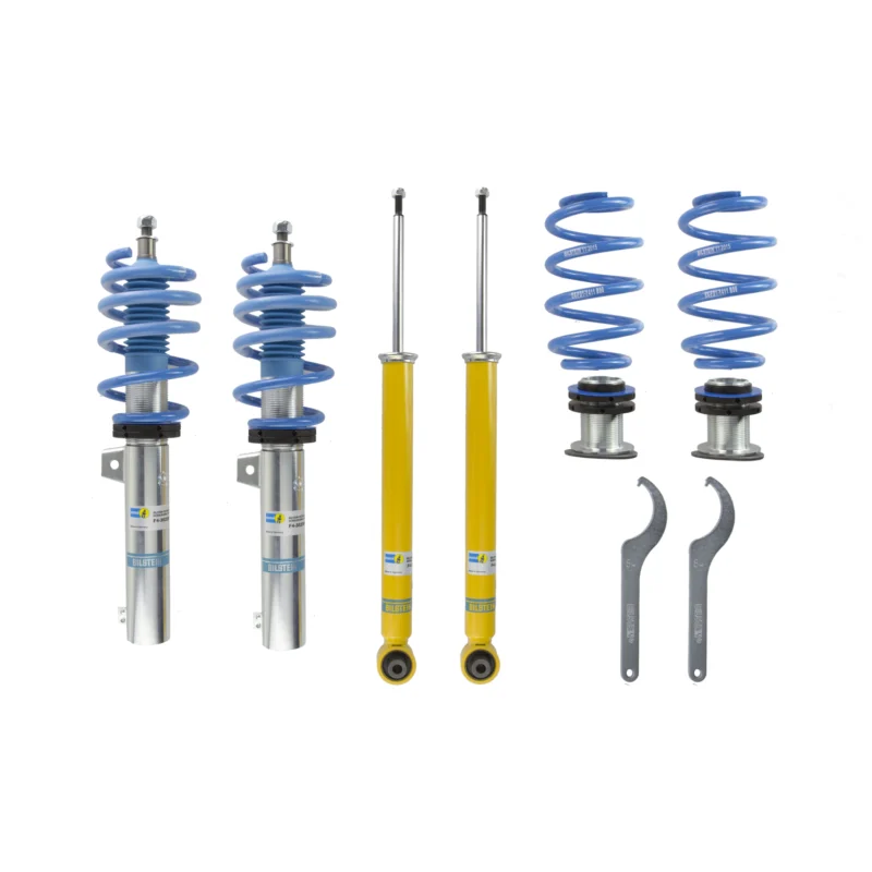 Bilstein 47-251588 - B8 5100, Dampers: Zinc Front Yellow Rear/Springs: Blue