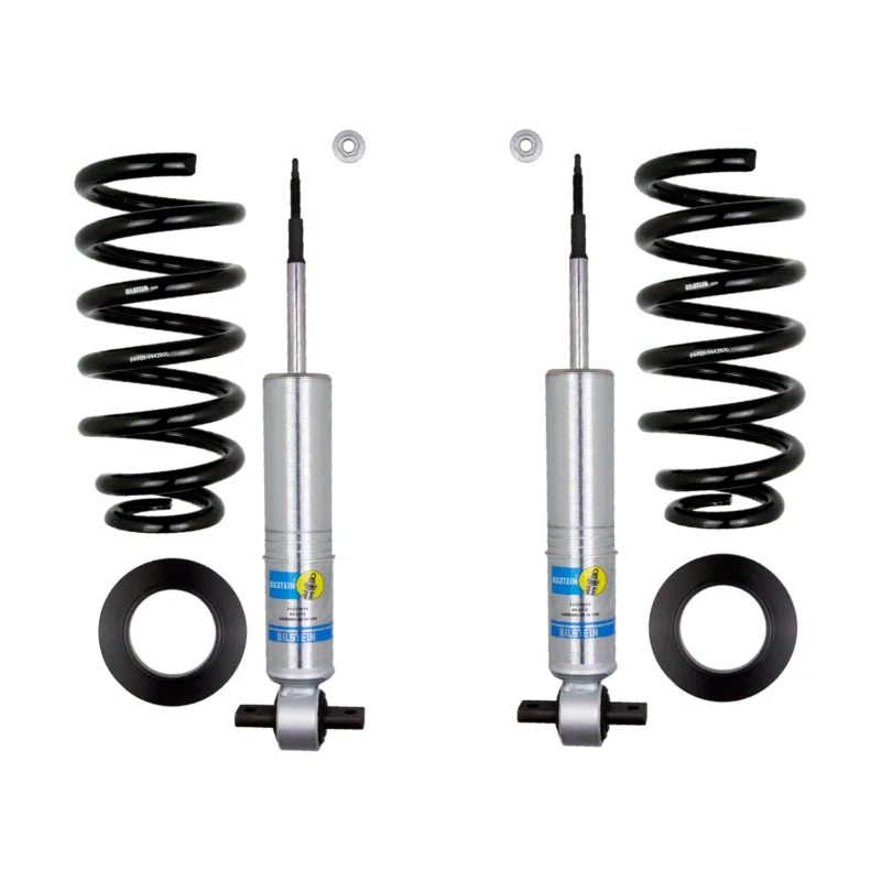 Bilstein 47-251922 - B8 5100, Dampers: Zinc Plated/Springs: Black