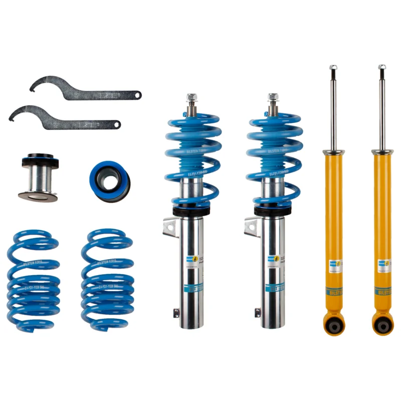 Bilstein 47-252349 - B8 5100, Dampers: Zinc Front Yellow Rear/Springs: Blue