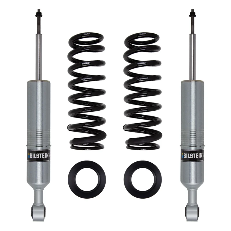 Bilstein 47-253179 - B8 5100, Dampers: Zinc Plated/Springs: Black