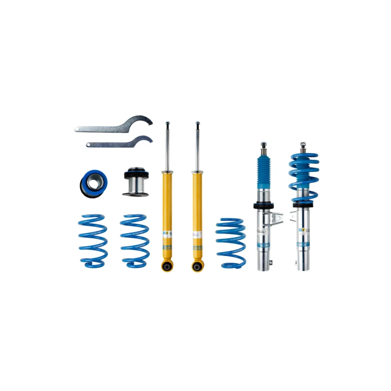Bilstein 47-254954 - B8 5100, Dampers: Zinc Front Yellow Rear/Springs: Blue