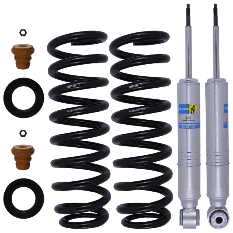 Bilstein 47-255012 - B8 5100, Dampers: Zinc Plated/Springs: Black