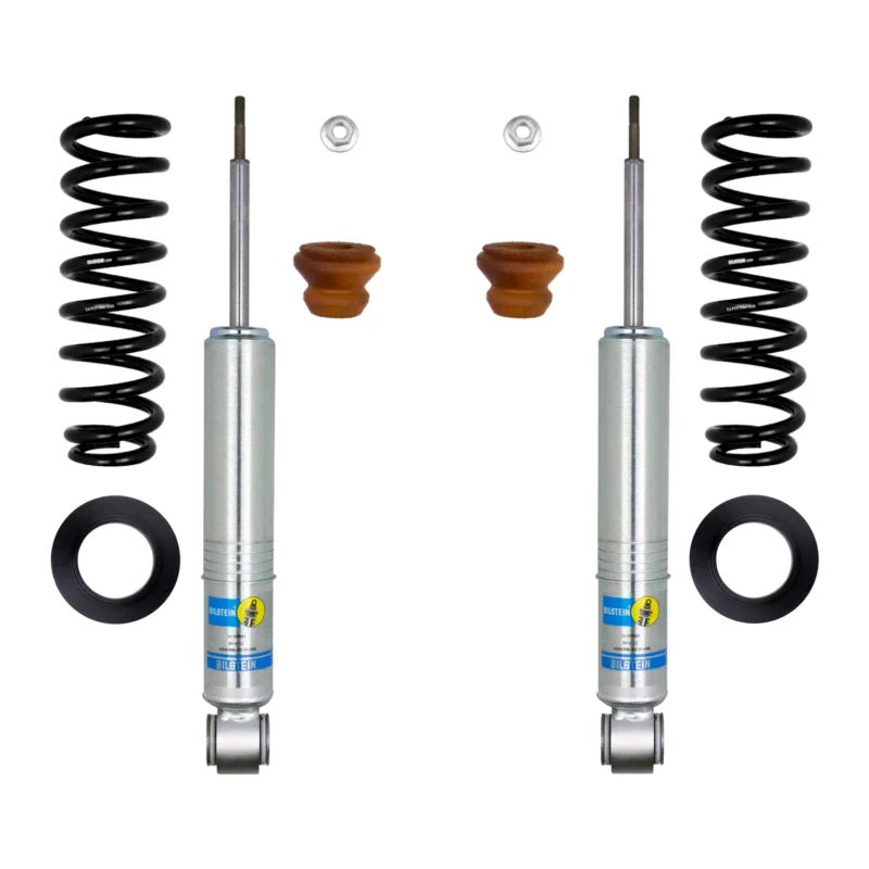 Bilstein 47-255074 - B8 5100, Dampers: Zinc Plated/Springs: Black