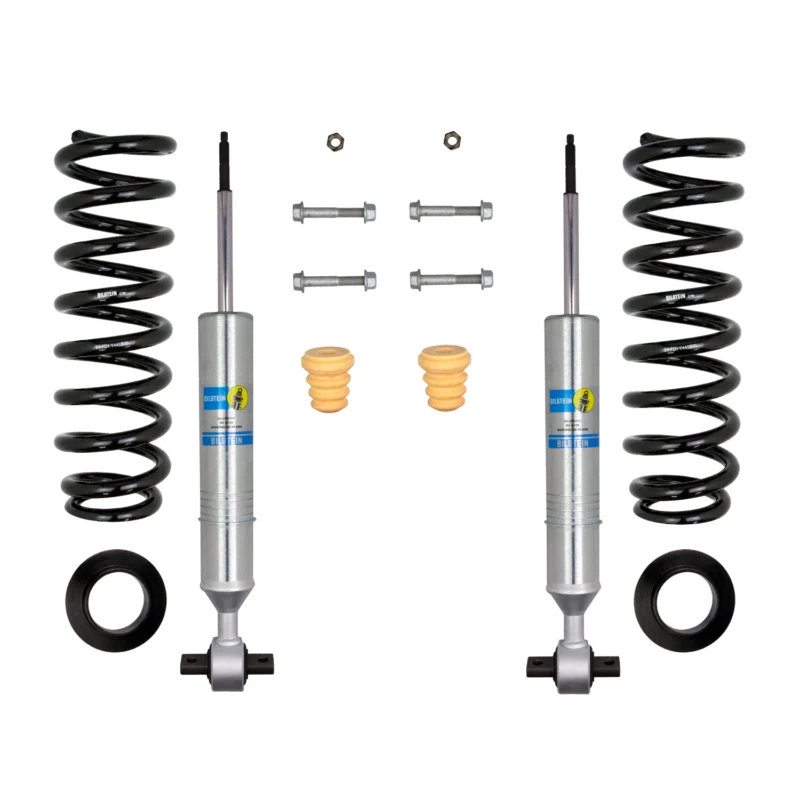 Bilstein 47-256958 - B8 5100, Dampers: Zinc Plated/Springs: Black