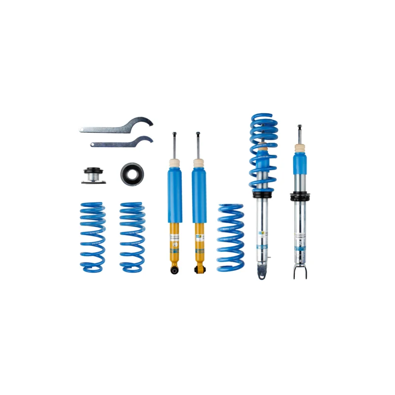 Bilstein 47-258037 - B8 5100, Dampers: Zinc Front Yellow Rear/Springs: Blue