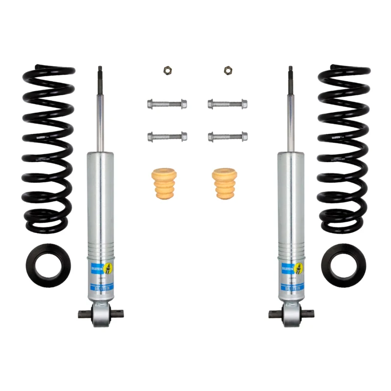 Bilstein 47-258075 - B8 5100, Dampers: Zinc Plated/Springs: Black