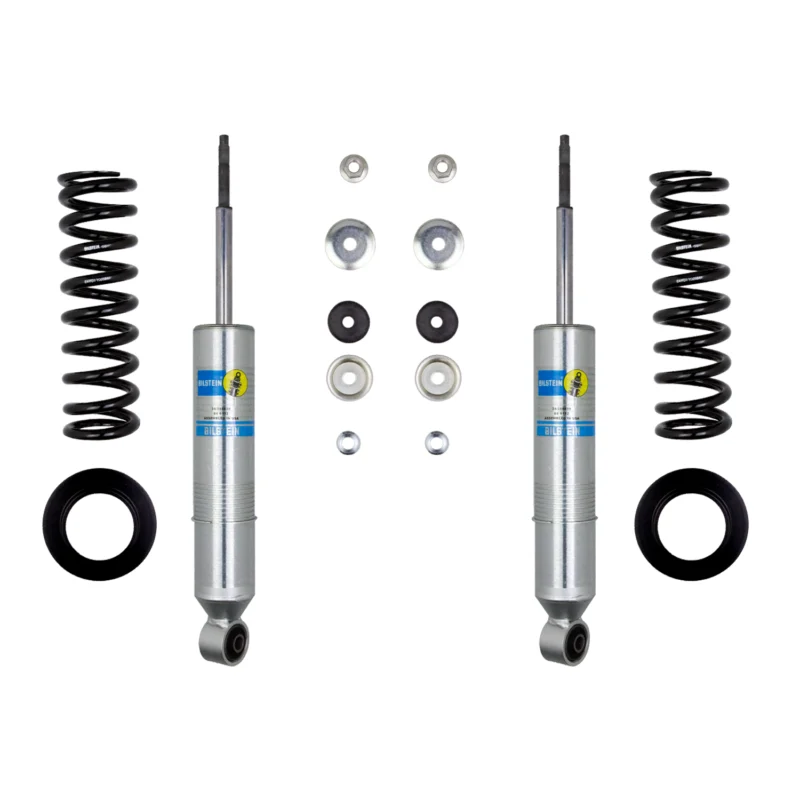 Bilstein 47-258624 - B8 5100, Dampers: Zinc Plated/Springs: Black