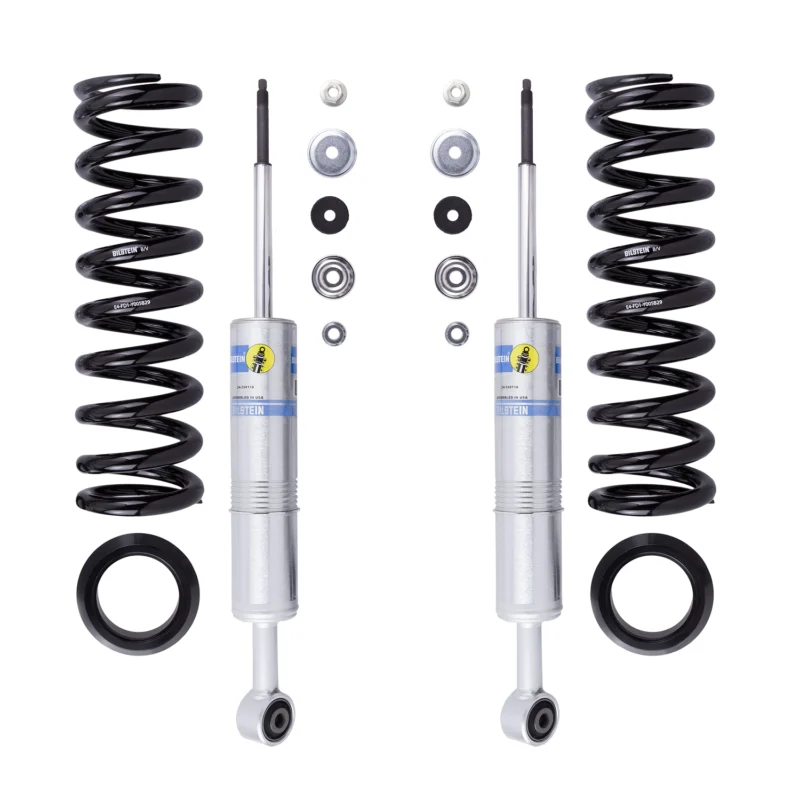 Bilstein 47-259768 - B8 5100, Dampers: Zinc Plated/Springs: Black